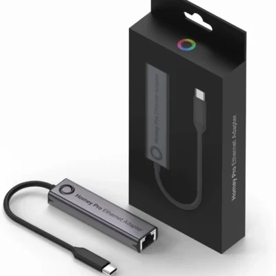 Homey Pro Ethernet Adapter- Must