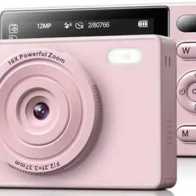 Laste digikaamera – Roosa