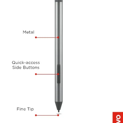 Lenovo Digital Pen 2 (Hõbedane/Hall)