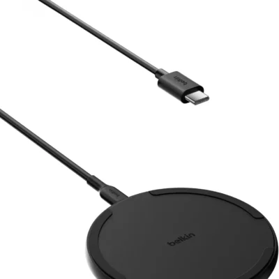 Belkin 15 W juhtmevaba laadimisalus – must