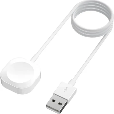 Apple Watchi magnetiline laadija (1 m) – Valge