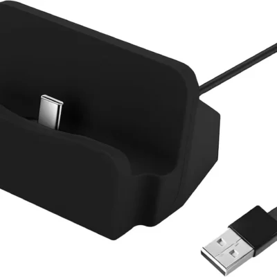 Menibeuty USB-C laadimisdokk- Must