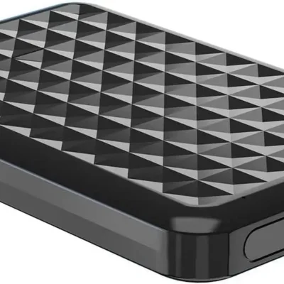 AISENS Väline Kõvakettakarp- Must