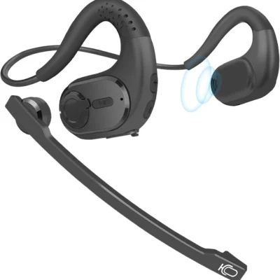 iDIGMALL G9 Juhtmevaba Peakomplekt – Must