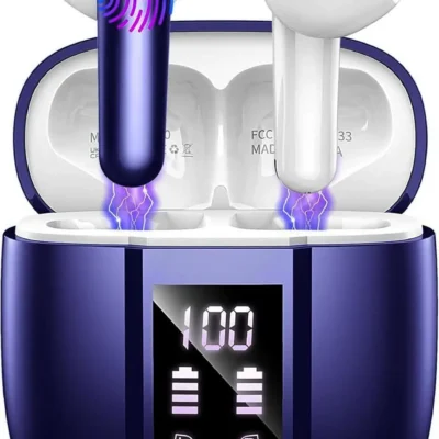 Donerton I50 Juhtmevabad Kõrvaklapid – Lilla