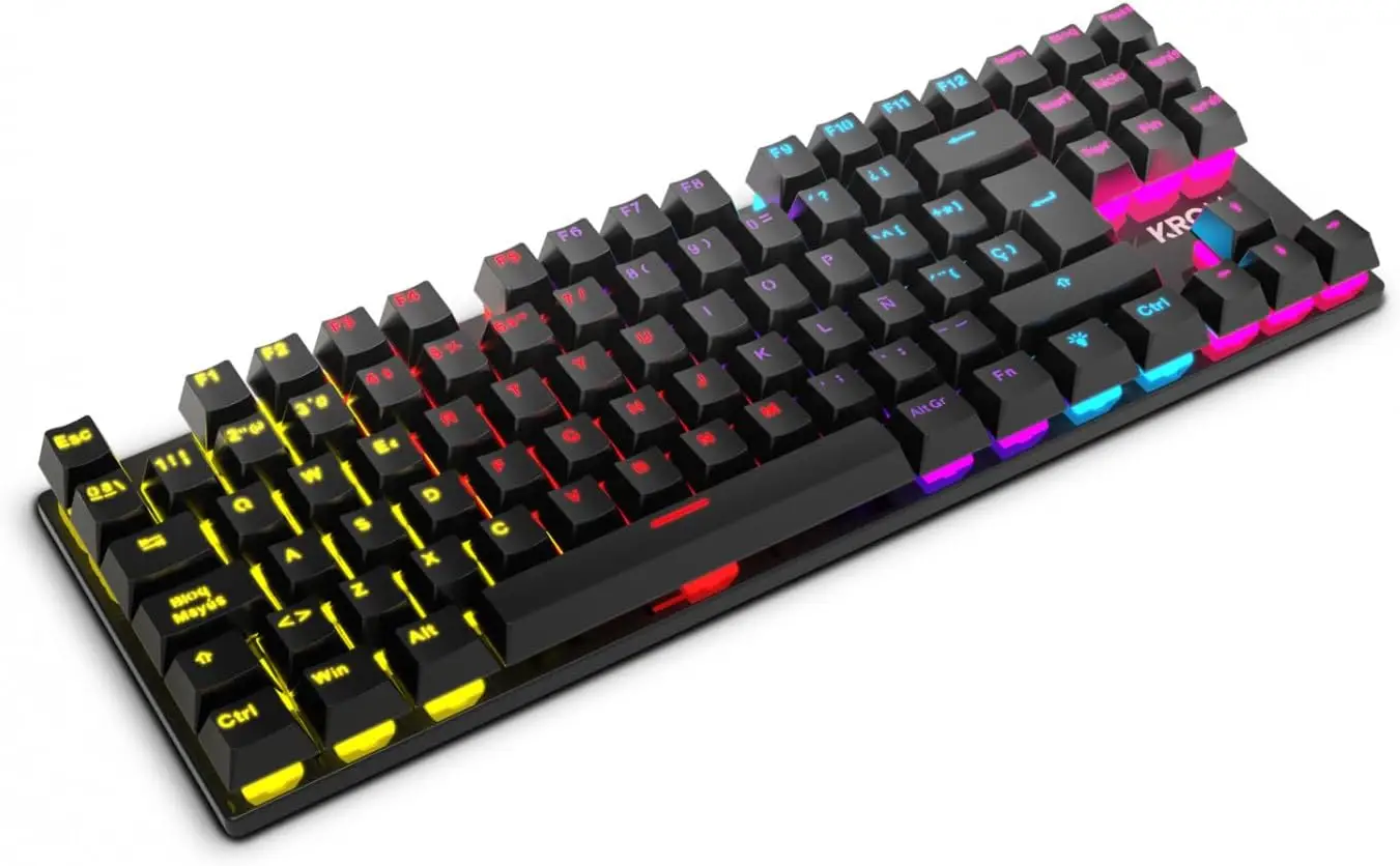 Krom Kasic TKL Mehhaaniline Klaviatuur- Must