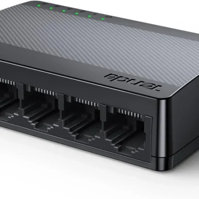 Tenda SG105 5 Pordiga Ümberlüliti- Must