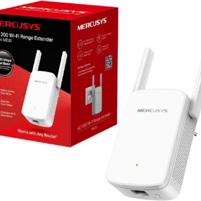Mercusys AC1200 WiFi Võrgupikendaja ME30- Valge