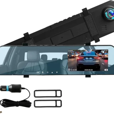 EEAABBR Pardakaamera, tahavaatepeegel 4K.