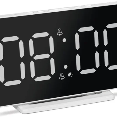 TechniSat Viola AC-1 Äratuskell- Valge