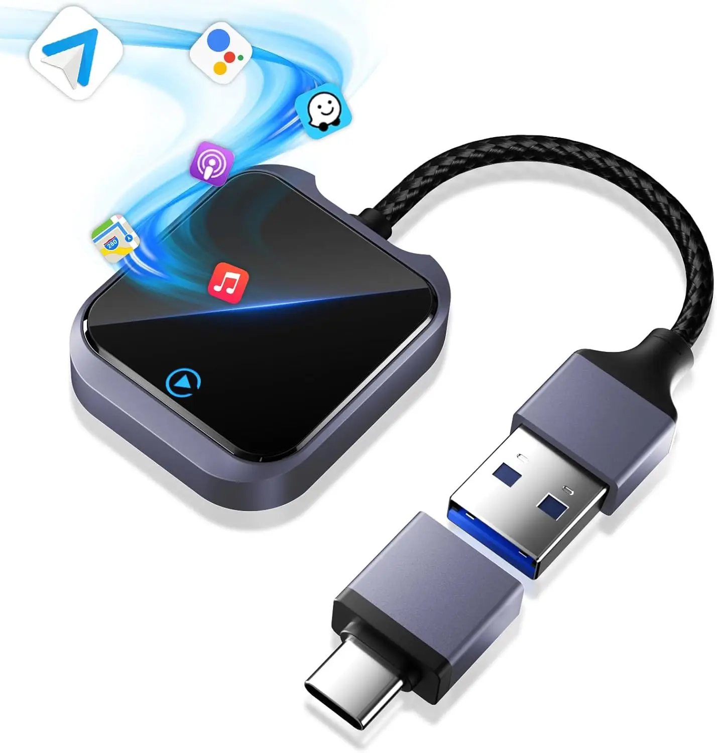 Juhtmevaba Carplay Adapter