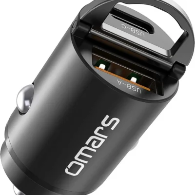 Omars mini kiirlaadija autosse