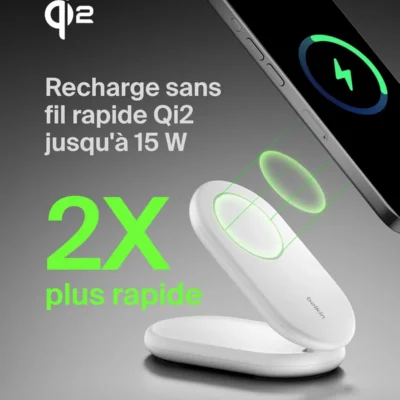 Belkin BoostCharge Magsafe laadija.