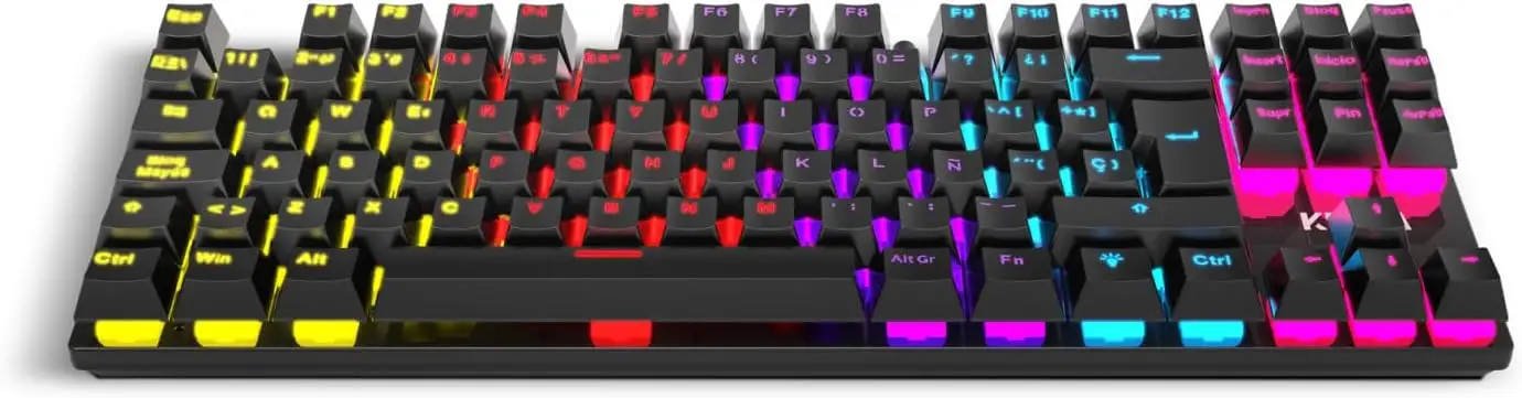 Krom Kasic TKL Mehhaaniline Klaviatuur- Must - Pilt 2