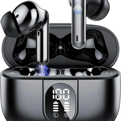 Csasan AI 3-ühes J90 Pro juhtmevabad tõlkeklapid (Must)