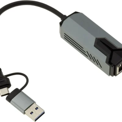 Kalea USB-3.1/C-> RJ45 Adapter 5G- Hall