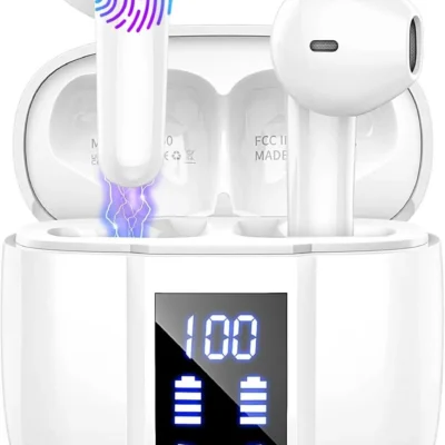 Renimer I50 Juhtmevabad Kõrvaklapid- Valge