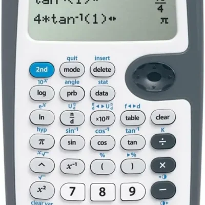 Texas Instruments TI-30XB Kalkulaatoor- Valge