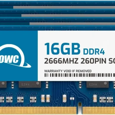 OWC 64GB SO-DIMM DDR4 Mälu