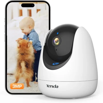 Tenda CP3 Sisevalvekaamera- Valge