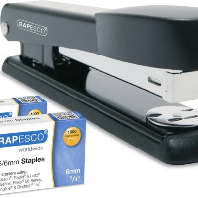 Rapesco klammerdaja + 2000 klambrit.