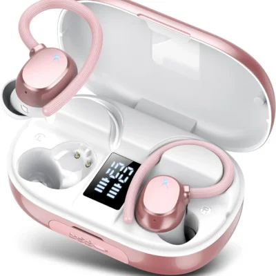 Sprtoybat Bluetooth Spordikõrvaklapid – Roosa