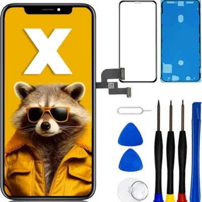 EFAITHLIFE iPhone X Ekraanivahetus Komplekt