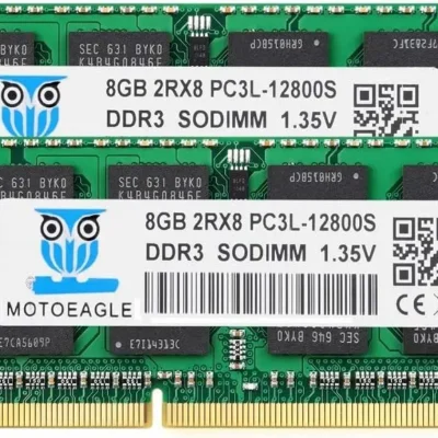 Crucial 16GB DDR4 SODIMM Sülearvuti mälu