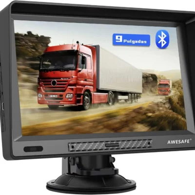 AWESAFE 9-tolline GPS-navigaator