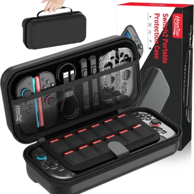HEYSTOP Ümbris Nintendo Switch 2 jaoks – Must
