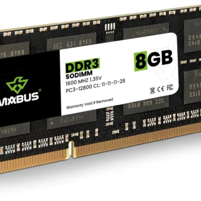 Mabus 8GB DDR3 SODIMM Sülearvuti mälu