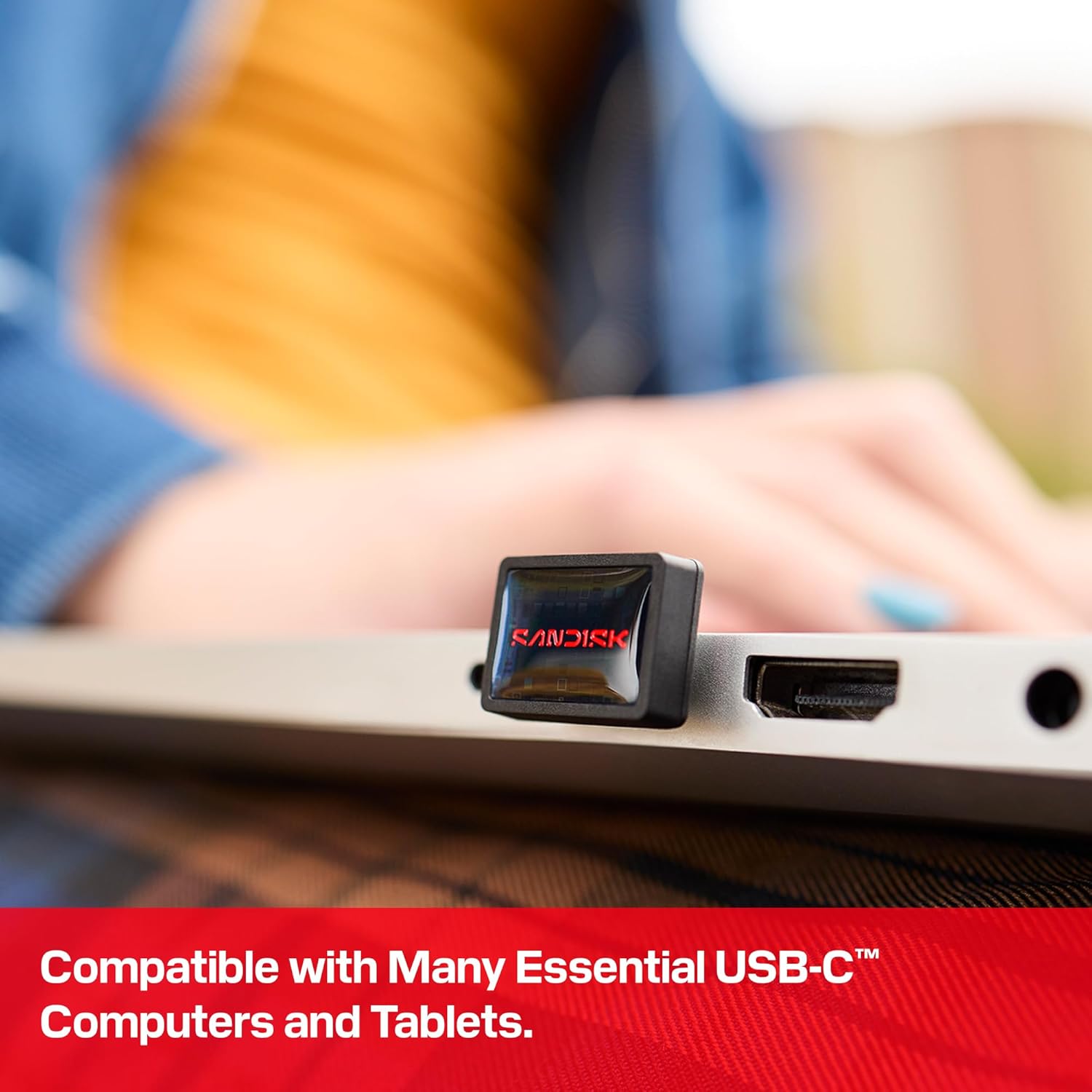 SANDISK Extreme Fit USB Mälupulk 256 GB - Pilt 4