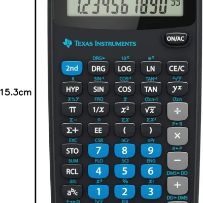 Texas Instruments TI-30 ECO RS Kalkulaator