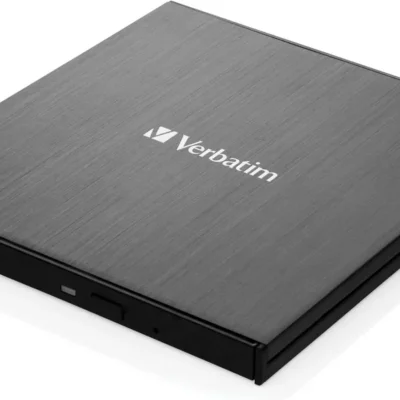 Verbatim Ultra HD 4K External Slimline CD/DVD Kirjutaja/lugeja – Must