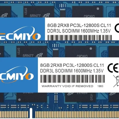 TECMIYO 16GB DDR3 SODIMM Sülearvuti mälu
