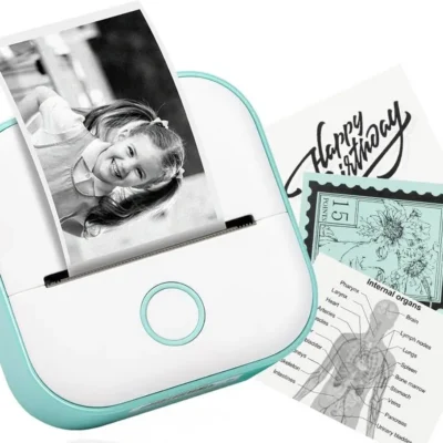 Phomemo T02 Mini Printer – Roheline