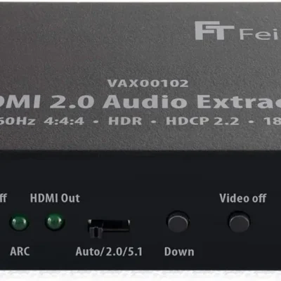 FeinTech VAX00102 HDMI Audio Extractor- Must