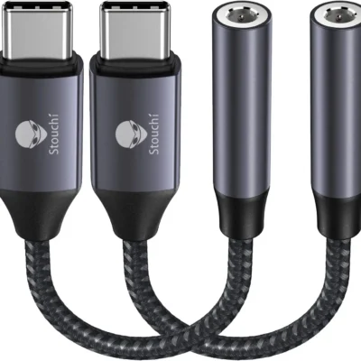 Stouch AUX/USB-C adapter, 2tk