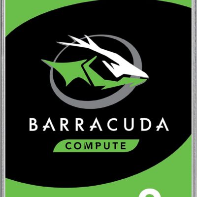 Seagate BarraCuda 2TB HDD sisemine kõvaketas – 3,5″ SATA 6Gb/s