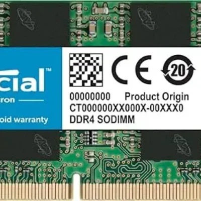 Crucial 16GB DDR4 2666MHz CL19 sülearvuti mälu
