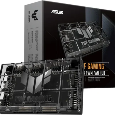 ASUS TUF Gaming ARGB PWM ventilaatori HUB