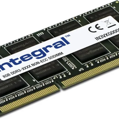 Integral 8GB DDR3 1600MHz SODIMM Sülearvuti mälu