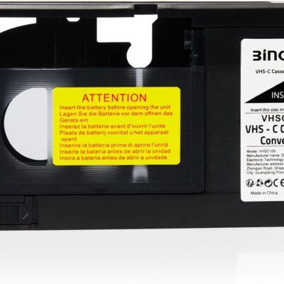 VHS-C Kassetti Konverter- Must