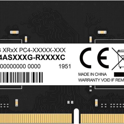 Lexar SODIMM RAM DDR4 8GB, 3200 MHz RAM Sülearvutile