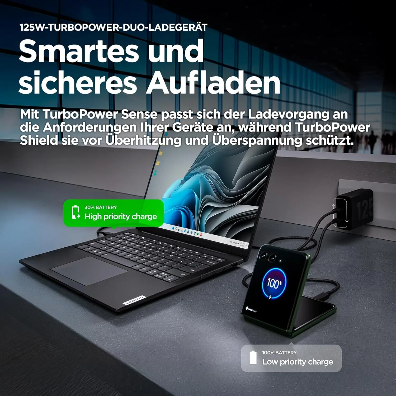 Motorola 125W TurboPower Duo – Must - Image 3