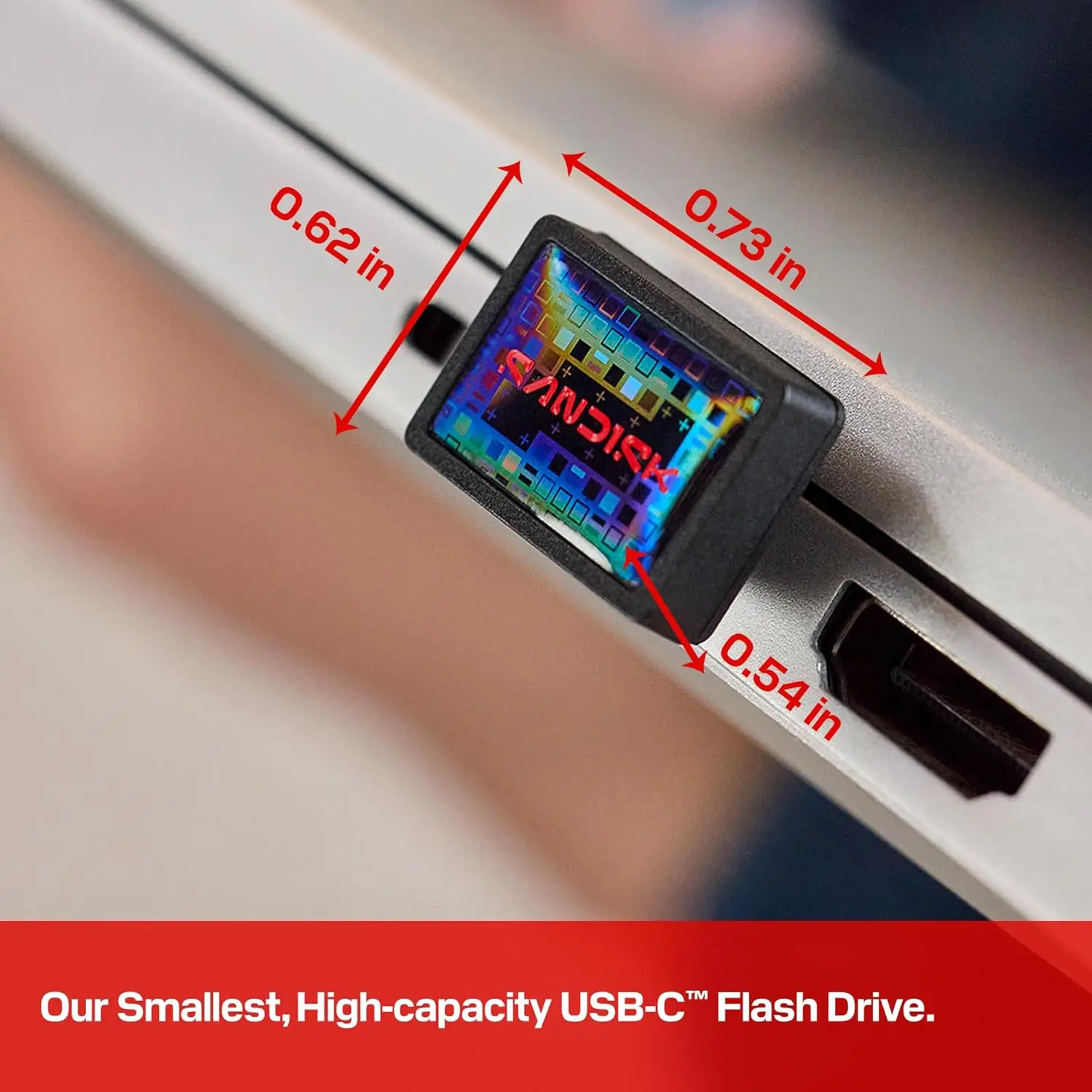 SANDISK Extreme Fit USB Mälupulk 256 GB - Pilt 6