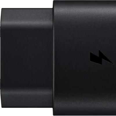 Samsungi 25W USB-C Adapter- Must