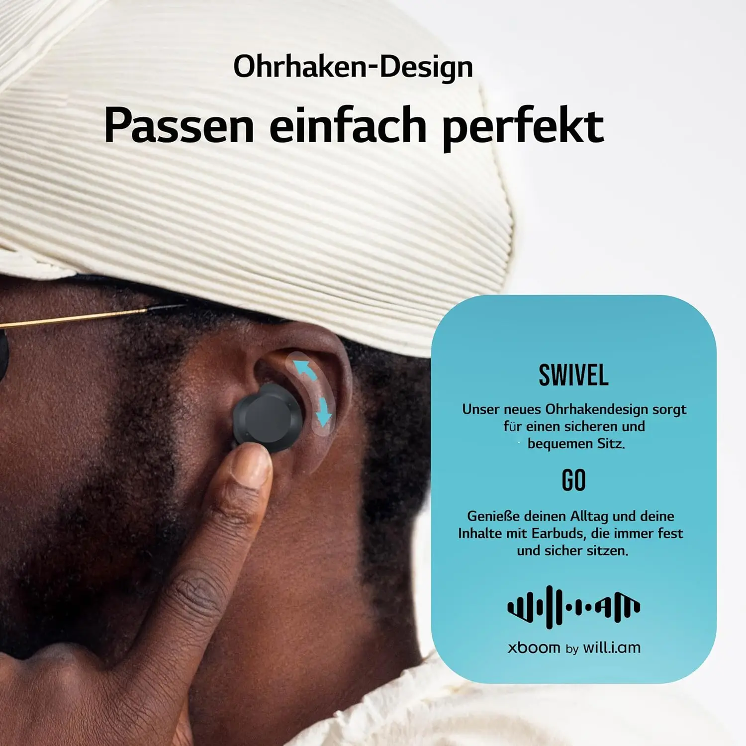 LG xboom Buds Lite by will.i.am - Must - Image 3