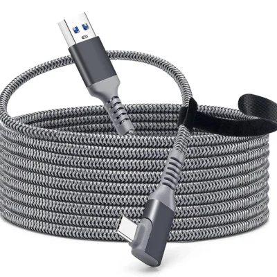 Tiergrade USB-A/USB-C kaabel 5m