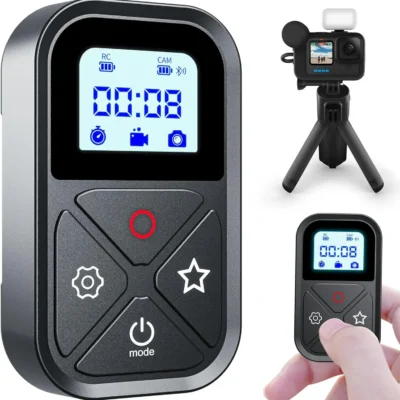 Telesin T10 GoPro Kaugjuhtimispult- Must